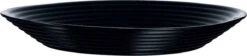 Luminarc Harena Serviesset - Zwart - 19-delig - 6 Persoons 12 Luminarc Harena Serviesset - Zwart - 19-delig - 6 Persoons -Brita Shop 1200x271