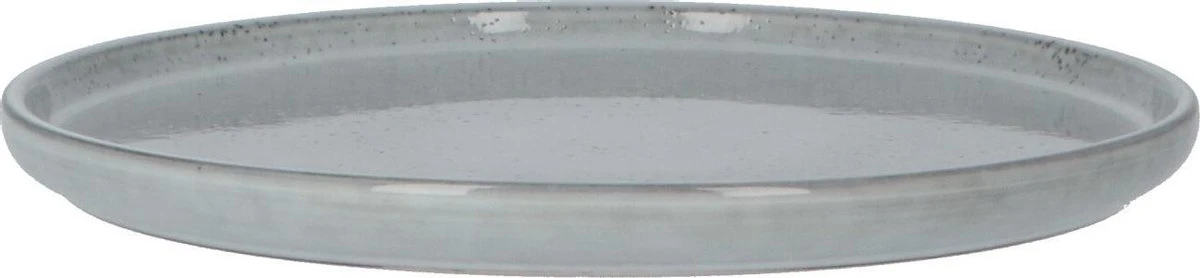 4goodz Deluxe Aardewerk Servies 4 Personen / 16 Delig - Grijs 4 4goodz Deluxe Aardewerk Servies 4 Personen / 16 Delig - Grijs - Afbeelding 2