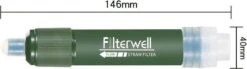 Merkloos Fllterwell Waterfilter - Survival - Zuiver & Schoon Drinkwater - Lichtgewicht - Water Filter - Outdoor - Hiking & Wandelen -Brita Shop 1200x337