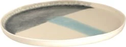 Palmer Serviesset Marlow Stoneware 6-persoons 24-delig Blauw Grijs Wit -Brita Shop 1200x451