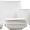 Maxwell & Williams East Meets West Serviesset - 6 Personen- 30 Delig - Wit -Brita Shop 1200x452