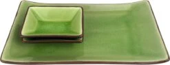Sushi Servies Set 2 Personen | Groen | Luxe Sushi Servies | Handgemaakt | Sushi Bord En Schaaltjes | 2 Paar Chopsticks | Japanse Kwaliteit | Kirin Gumi Fine Collection | Keramiek | Vaatwasser Bestendig | 5-delig 10 Sushi Servies Set 2 Personen | Groen | Luxe Sushi Servies | Handgemaakt | Sushi Bord En Schaaltjes | 2 Paar Chopsticks | Japanse Kwaliteit | Kirin Gumi Fine Collection | Keramiek | Vaatwasser Bestendig | 5-delig -Brita Shop 1200x462