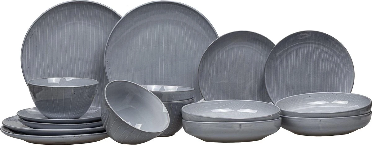 Jay Hill Serviesset Praslin Stripes 16-Delig 3 Jay Hill Serviesset Praslin Stripes 16-Delig