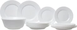 Luminarc Everyday Serviesset - 19-delig - 6 Persoons 6 Luminarc Everyday Serviesset - 19-delig - 6 Persoons -Brita Shop 1200x472