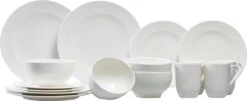 Villeroy & Boch For Me Starter Set - 4 Personen - Porselein