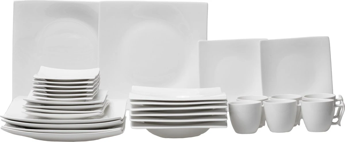 Maxwell & Williams Motion Serviesset - 6 Personen - 30 Delig 3 Maxwell & Williams Motion Serviesset - 6 Personen - 30 Delig