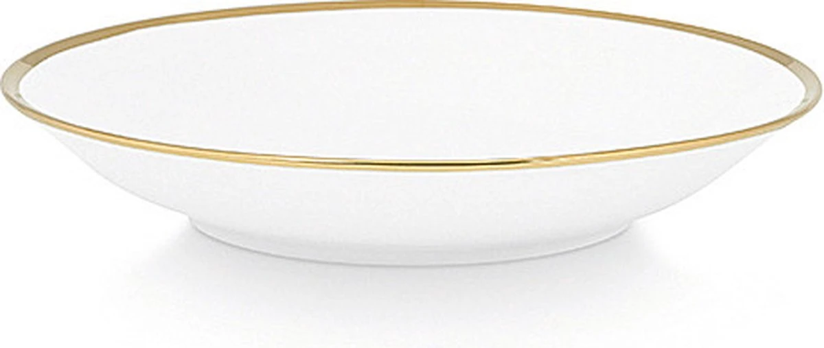 Vtwonen Serviesset - Wit-Goud - Porselein - 24-delig 20 Vtwonen Serviesset - Wit-Goud - Porselein - 24-delig - Afbeelding 18