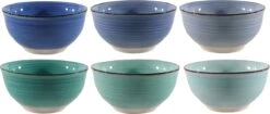 Studio Tavola Kleine Kommen Ocean Blue ø 12 Cm - 6 Stuks -Brita Shop 1200x509 1