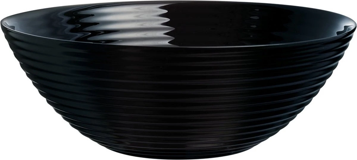 Luminarc Harena Serviesset - Zwart - 19-delig - 6 Persoons 8 Luminarc Harena Serviesset - Zwart - 19-delig - 6 Persoons - Afbeelding 6