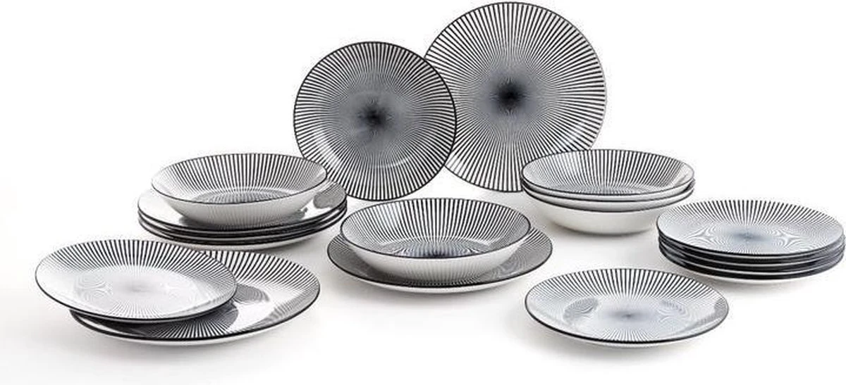 Quid Miami - Bordenset - 18-delig 3 Quid Miami - Bordenset - 18-delig