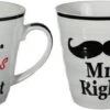 Mr Right En Mrs Always Right Beker Set Voor Hem En Haar - Cadeau Set/gift Set - Huwelijk/Bruiloft/Valentijnsdag 2 Mr Right En Mrs Always Right Beker Set Voor Hem En Haar - Cadeau Set/gift Set - Huwelijk/Bruiloft/Valentijnsdag -Brita Shop 1200x549