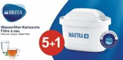 BRITA Maxtra Filterpatronen - 5+1-Pack 18 BRITA Maxtra Filterpatronen - 5+1-Pack -Brita Shop 1200x584