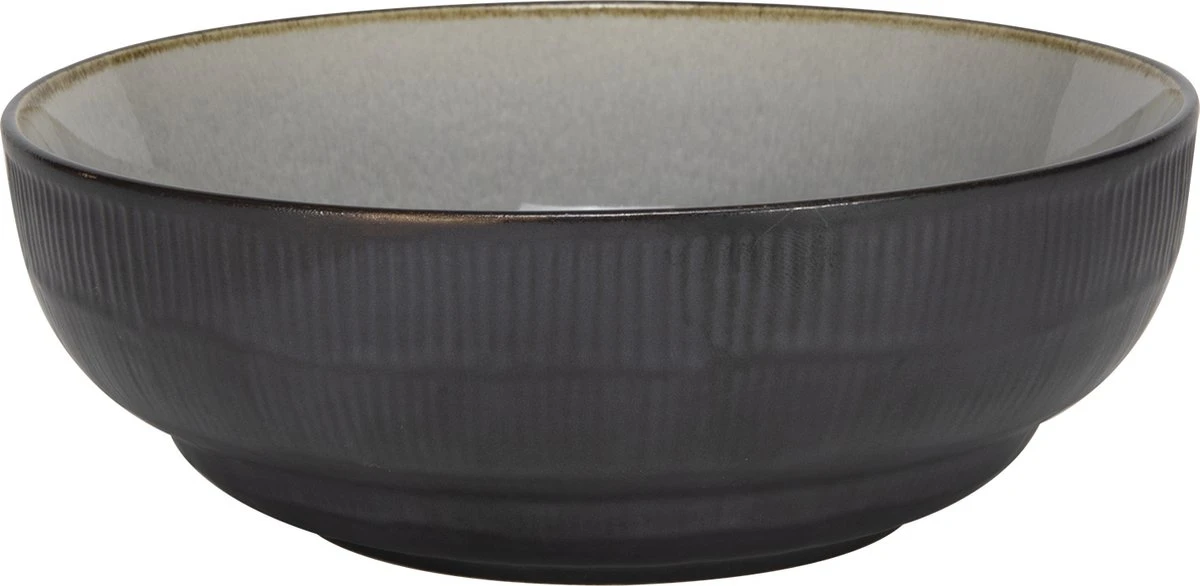 Serviesset 6 Personen - Evia Glacé - Lichgrijs / Zwart - 24-delig 7 Serviesset 6 Personen - Evia Glacé - Lichgrijs / Zwart - 24-delig - Afbeelding 5