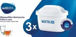 BRITA Maxtra+ Filterpatronen - 3 Stuks 24 BRITA Maxtra+ Filterpatronen - 3 Stuks -Brita Shop 1200x594