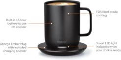 Ember Mug2 (Black) 9 Ember Mug2 (Black) -Brita Shop 1200x595