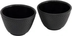 Bredemeijer - Kopjes Jang Gietijzer Zwart Set Van 2 -Brita Shop 1200x607