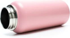 Thermosfles - Pastel Pink - 1 Liter - Extra Dop Met Rietje & Drinktuit - Thermosflessen - Isoleerfles - BPA Vrij - Lekvrij - Thermosfles 1 Liter - Isoleerfles 1 Liter - Thermoskan - Isoleerbeker - Thermosbeker -Brita Shop 1200x644