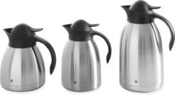 Hendi Thermoskan 1 Liter - Isoleerkan Met Drukkdop - Zwart - Ø14,5x(H)20,5cm -Brita Shop 1200x652 1