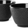 Bredemeijer - Kopjes Jang Gietijzer Zwart Set Van 2 -Brita Shop 1200x656