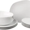 LIKE BY VILLEROY & BOCH - Organic White - Serviesset 12-dlg 2 LIKE BY VILLEROY & BOCH - Organic White - Serviesset 12-dlg -Brita Shop 1200x661