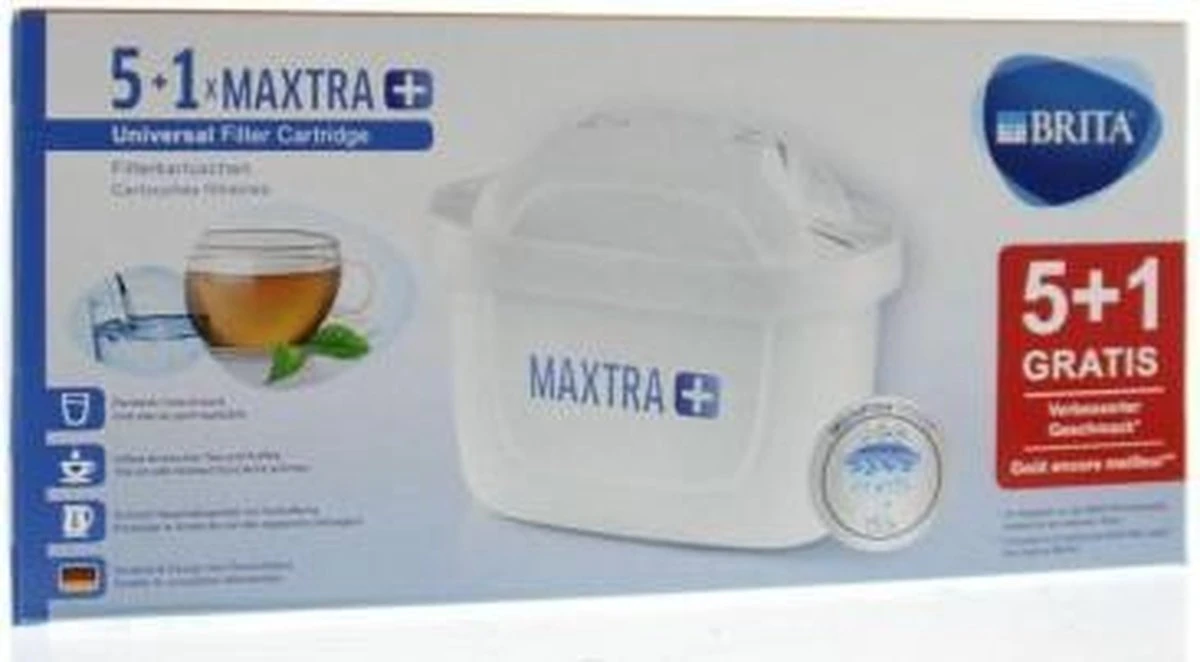BRITA Maxtra Filterpatronen - 5+1-Pack 9 BRITA Maxtra Filterpatronen - 5+1-Pack - Afbeelding 7