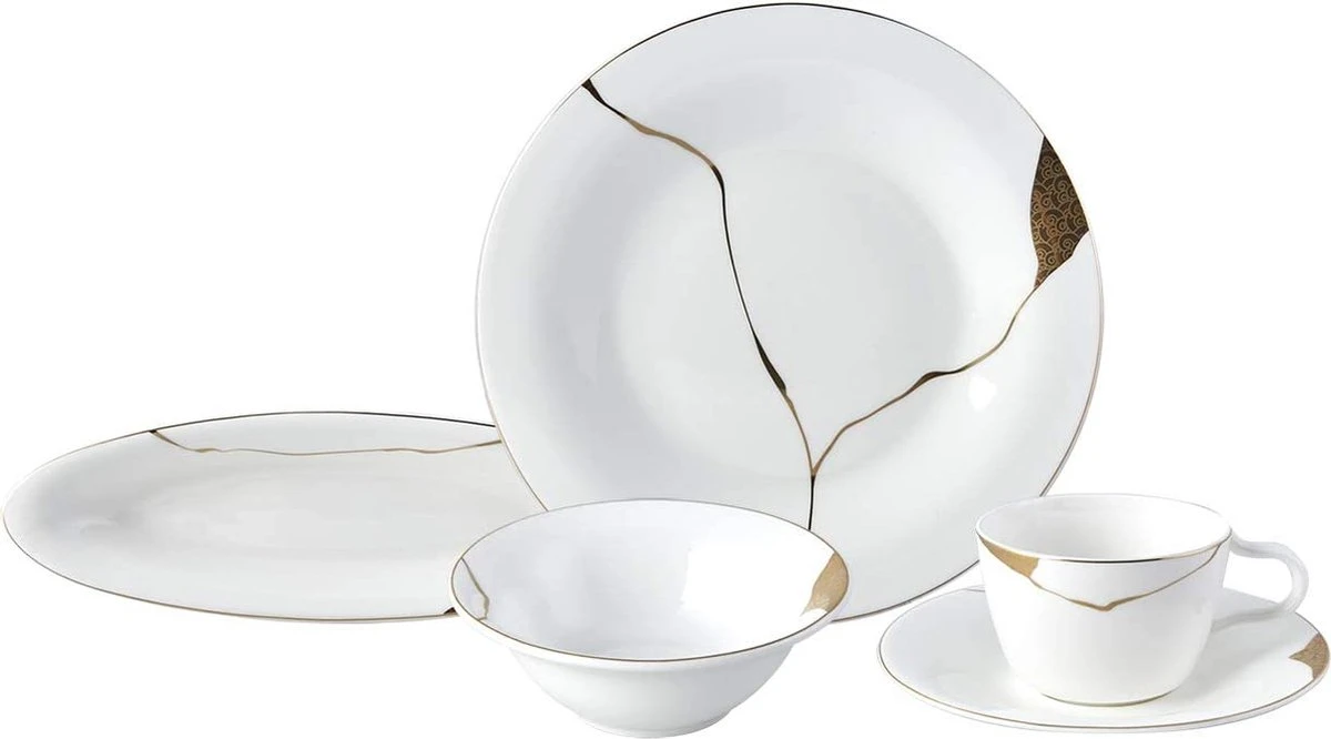 Karaca Fine Pearl Quora 26-delige Combiserviesset Voor 6 Personen, Porseleinen Serviesset, Tafelservies Voor 6 Personen, Ontbijtbord + Koffiebeker 4 Karaca Fine Pearl Quora 26-delige Combiserviesset Voor 6 Personen, Porseleinen Serviesset, Tafelservies Voor 6 Personen, Ontbijtbord + Koffiebeker - Afbeelding 2