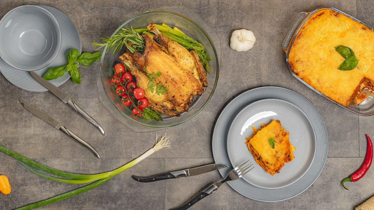 Jay Hill Serviesset Praslin Stripes 16-Delig 7 Jay Hill Serviesset Praslin Stripes 16-Delig - Afbeelding 5