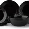Luminarc Harena Serviesset - Zwart - 19-delig - 6 Persoons 2 Luminarc Harena Serviesset - Zwart - 19-delig - 6 Persoons -Brita Shop 1200x676
