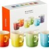 Le Creuset Set Van 6 Koffiebekers 200 Ml Regenboog Kleuren -Brita Shop 1200x677
