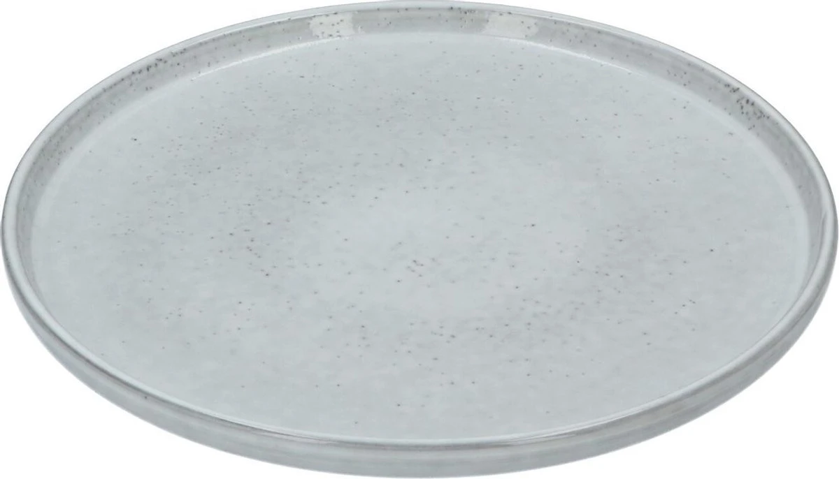 4goodz Deluxe Aardewerk Servies 4 Personen / 16 Delig - Grijs 8 4goodz Deluxe Aardewerk Servies 4 Personen / 16 Delig - Grijs - Afbeelding 6