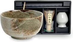Japanse Matcha Thee Set Negai