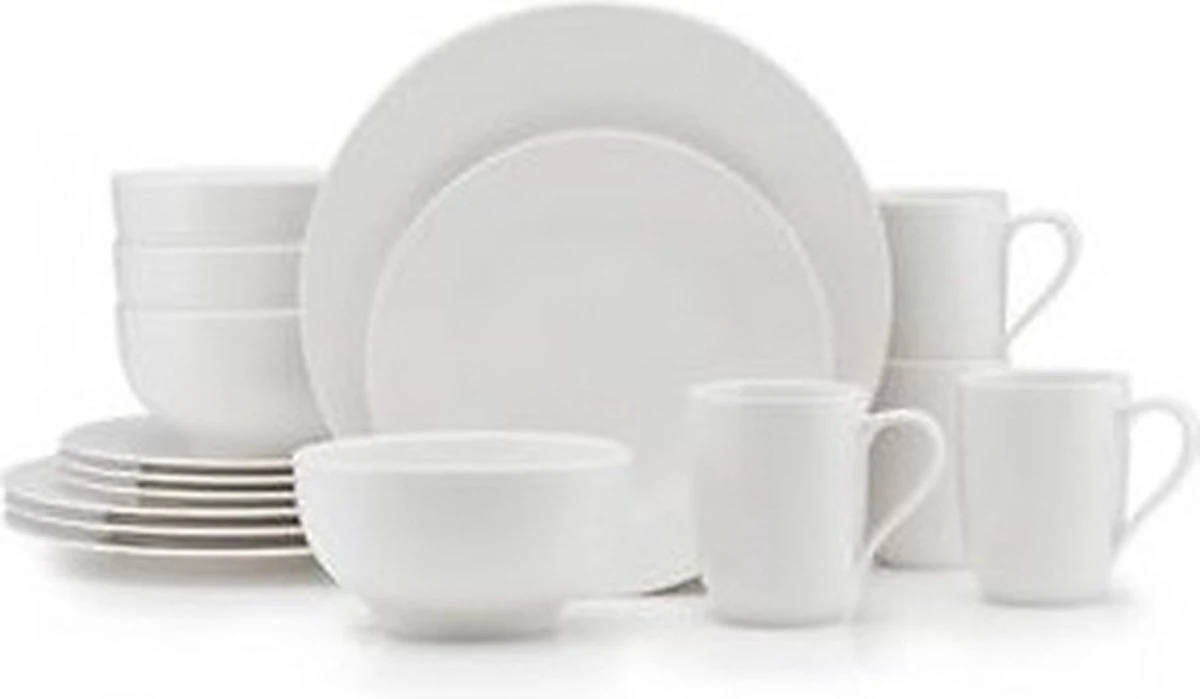 Villeroy & Boch For Me Starter Set - 4 Personen - Porselein 5 Villeroy & Boch For Me Starter Set - 4 Personen - Porselein - Afbeelding 3
