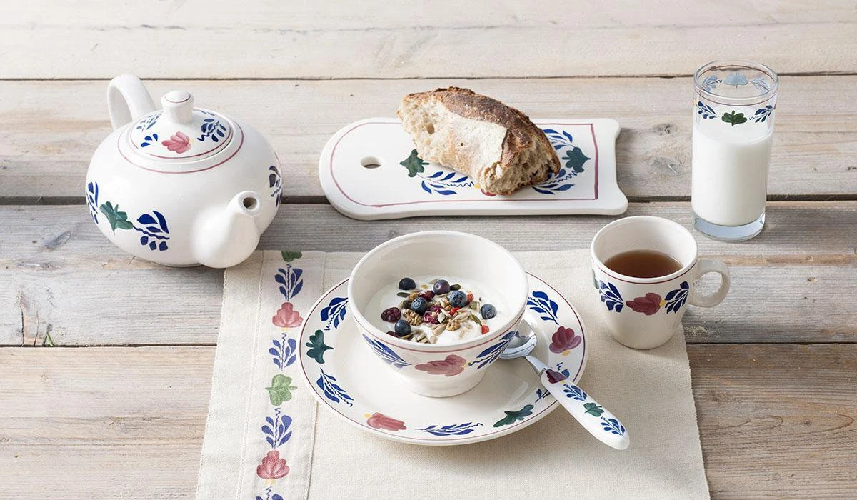 Boerenbont Serviesset - 36-Delig 5 Boerenbont Serviesset - 36-Delig - Afbeelding 3