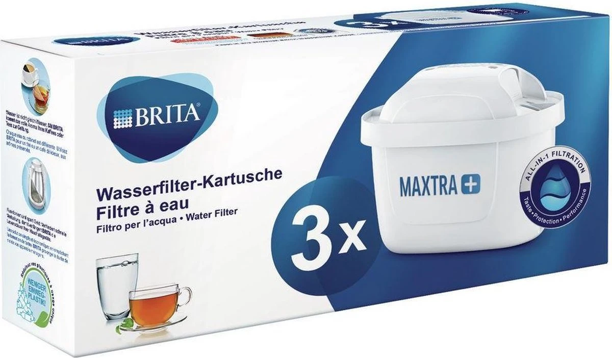 BRITA Maxtra+ Filterpatronen - 3 Stuks 8 BRITA Maxtra+ Filterpatronen - 3 Stuks - Afbeelding 6