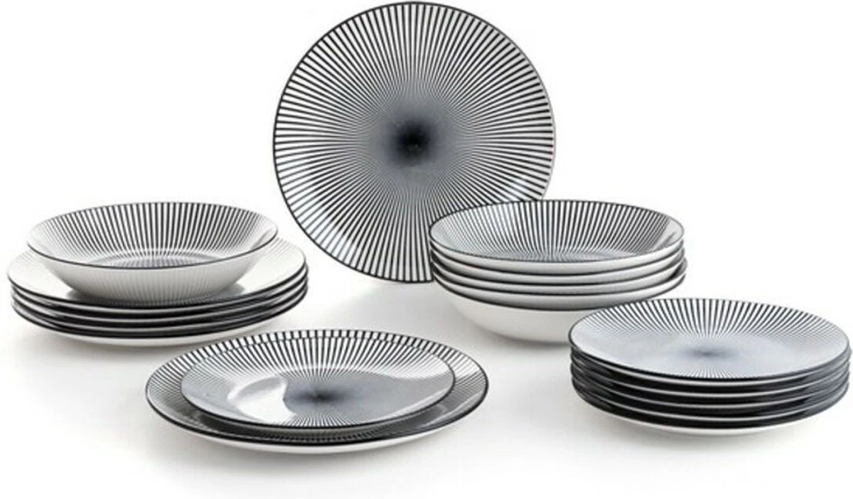 Quid Miami - Bordenset - 18-delig 4 Quid Miami - Bordenset - 18-delig - Afbeelding 2