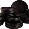 Maastricht Porselein Serviesset Universe Porselein 6-persoons 24-delig Zwart -Brita Shop 1200x707 2