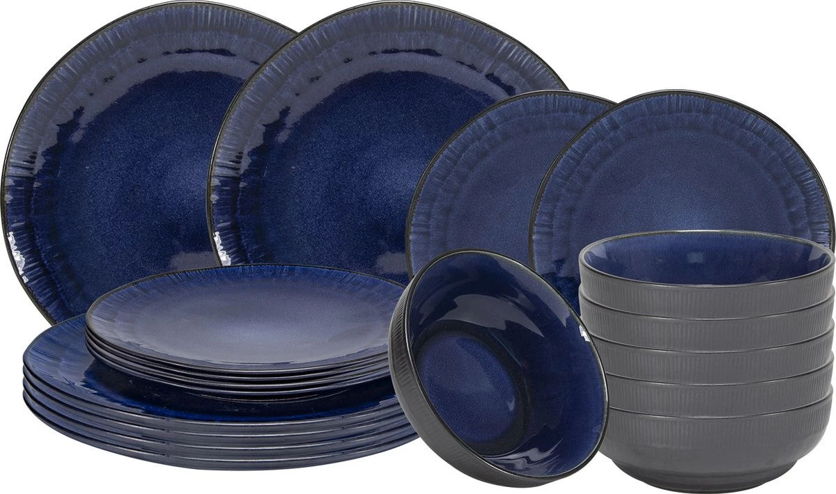 Studio Tavola Serviesset Athens 18-Delig 7 Studio Tavola Serviesset Athens 18-Delig - Afbeelding 5