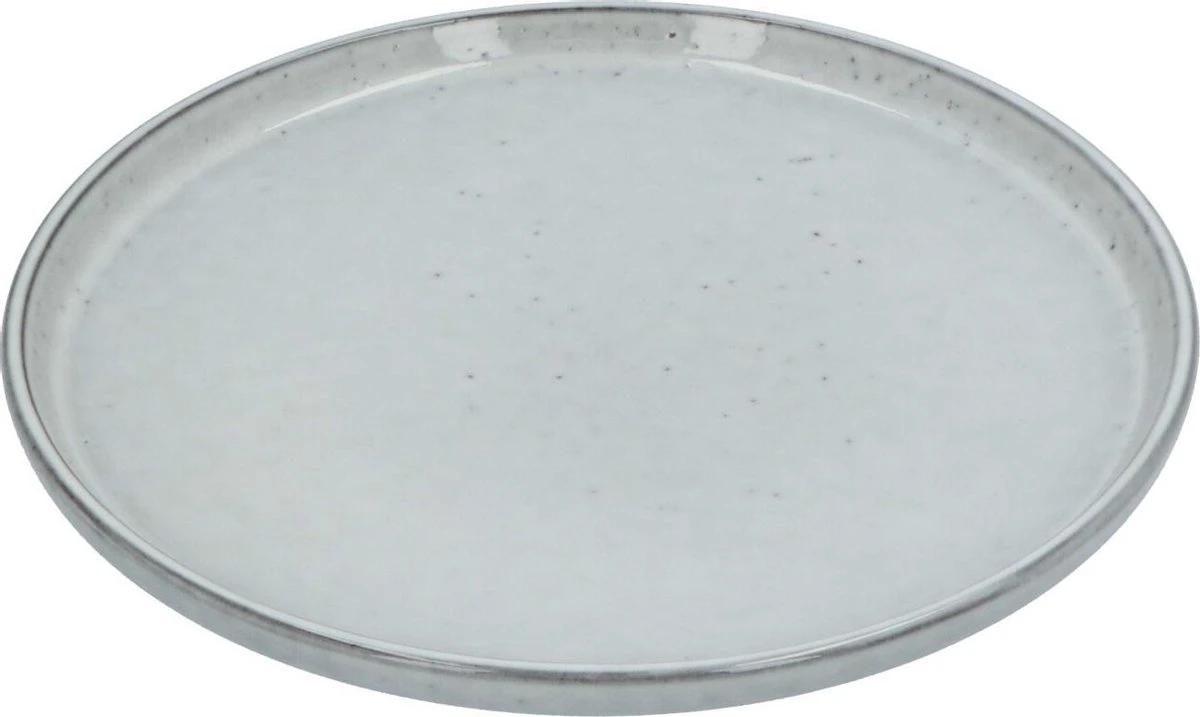 4goodz Deluxe Aardewerk Servies 4 Personen / 16 Delig - Grijs 5 4goodz Deluxe Aardewerk Servies 4 Personen / 16 Delig - Grijs - Afbeelding 3