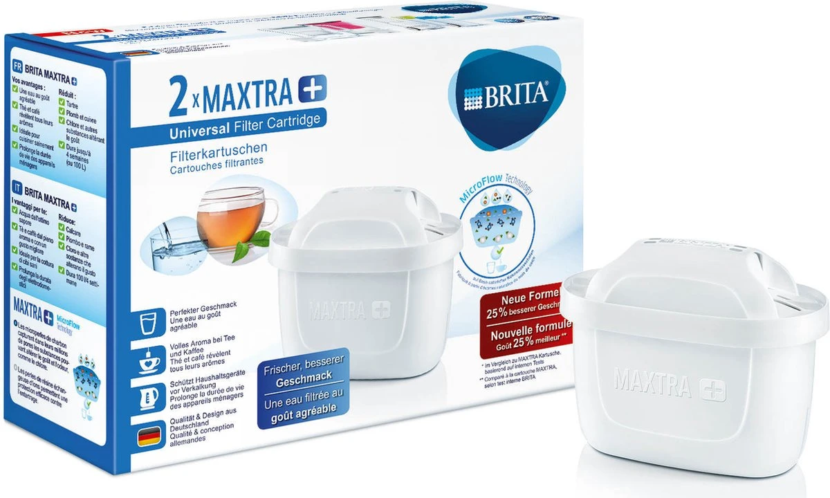 BRITA - Waterfilterpatroon MAXTRA+ 2Pack 13 BRITA - Waterfilterpatroon MAXTRA+ 2Pack - Afbeelding 11