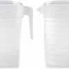 Merkloos Pakket Van 2x Stuks Kunststof Schenkkannen/waterkannen Van 2 Liter - 2000 Ml - Feest/partij/zomer 2 Merkloos Pakket Van 2x Stuks Kunststof Schenkkannen/waterkannen Van 2 Liter - 2000 Ml - Feest/partij/zomer -Brita Shop 1200x725 1