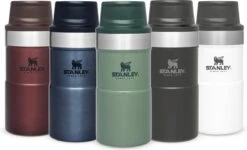 Stanley The Trigger-Action Travel Mug 0,25L - Thermosfles - Black 16 Stanley The Trigger-Action Travel Mug 0,25L - Thermosfles - Black -Brita Shop 1200x727