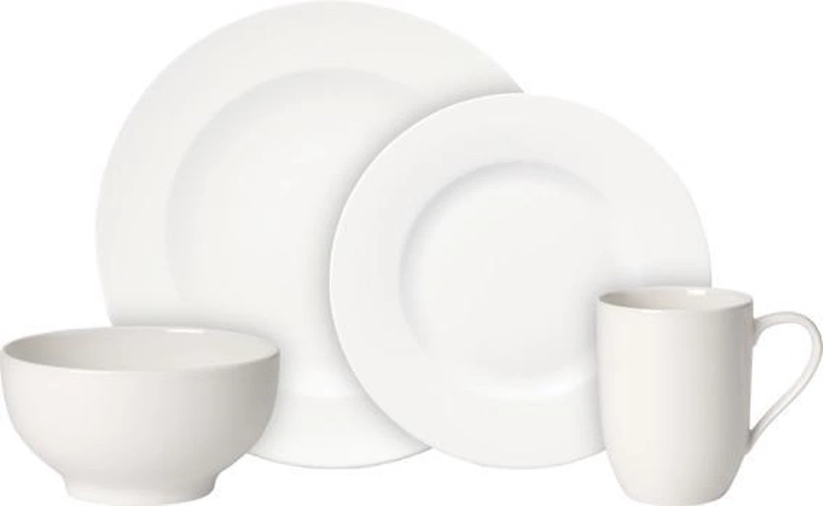 Villeroy & Boch For Me Starter Set - 4 Personen - Porselein 10 Villeroy & Boch For Me Starter Set - 4 Personen - Porselein - Afbeelding 8