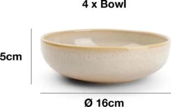 Salt&Pepper Tabo Beige - Serviesset - 4 Persoons - 12 Delig - Crème/Beige 15 Salt&Pepper Tabo Beige - Serviesset - 4 Persoons - 12 Delig - Crème/Beige -Brita Shop 1200x750 1