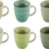 Merkloos Koffiemok - Green - Assorti 6 Stuks -Brita Shop 1200x769 1