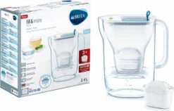 BRITA - Waterfilterkan Style Cool - Blauw - 2,4L + 3 MAXTRA+ Waterfilterpatronen 29 BRITA - Waterfilterkan Style Cool - Blauw - 2,4L + 3 MAXTRA+ Waterfilterpatronen -Brita Shop 1200x769