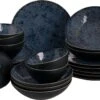 Palmer Serviesset Lester Stoneware 6-persoons 24-delig Zwart Blauw 1 Palmer Serviesset Lester Stoneware 6-persoons 24-delig Zwart Blauw -Brita Shop 1200x770 3