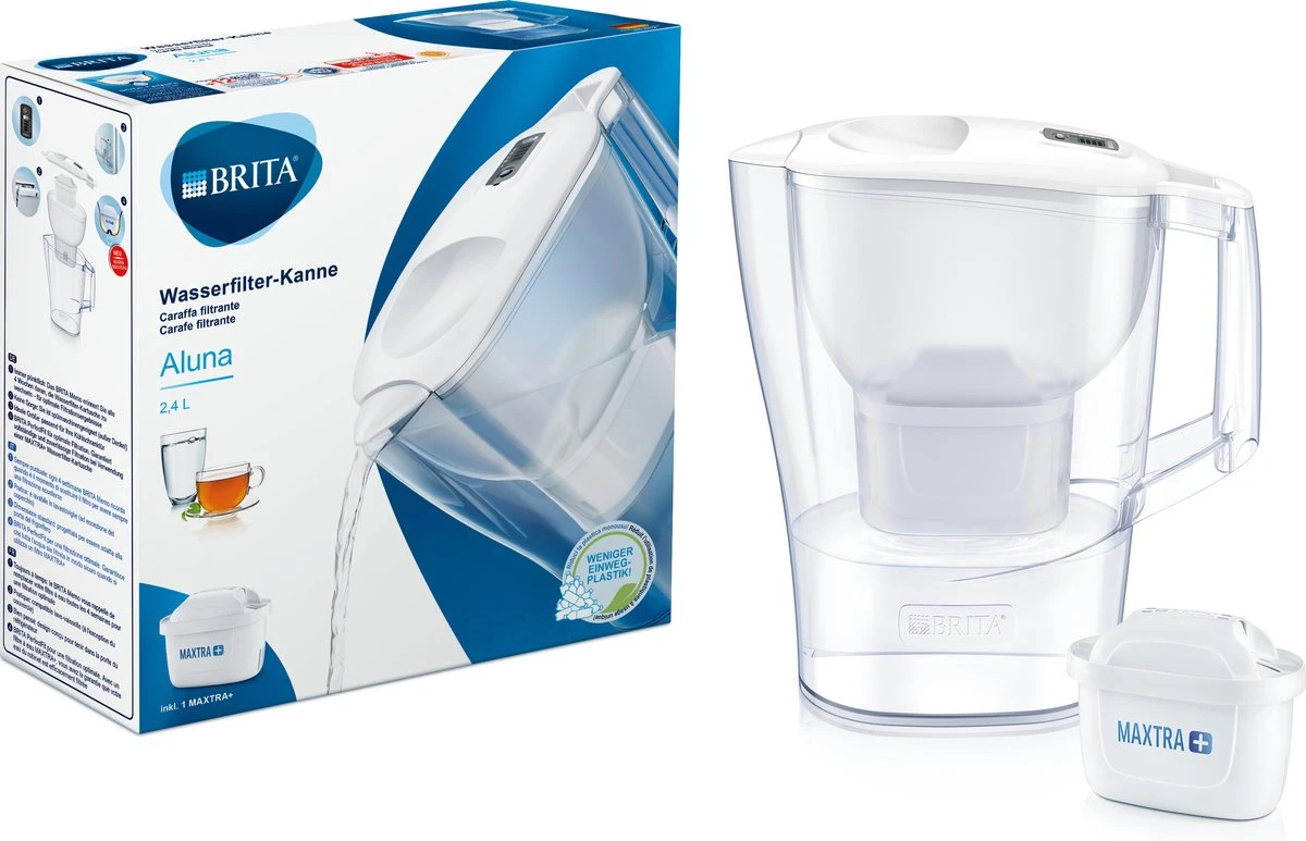 BRITA Fill&enjoy Aluna Cool Waterfilterkan - White 13 BRITA Fill&enjoy Aluna Cool Waterfilterkan - White - Afbeelding 11