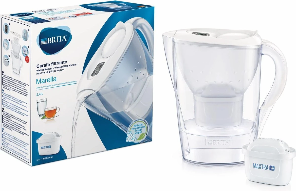 BRITA - Waterfilterkan Marella Cool - Wit - 2,4L 16 BRITA - Waterfilterkan Marella Cool - Wit - 2,4L - Afbeelding 14