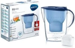 BRITA - Waterfilterkan Marella Cool - Blauw - 2,4L + 3 MAXTRA+ Waterfilterpatronen 30 BRITA - Waterfilterkan Marella Cool - Blauw - 2,4L + 3 MAXTRA+ Waterfilterpatronen -Brita Shop 1200x779