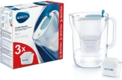 BRITA - Waterfilterkan Style Cool - Blauw - 2,4L + 3 MAXTRA+ Waterfilterpatronen 31 BRITA - Waterfilterkan Style Cool - Blauw - 2,4L + 3 MAXTRA+ Waterfilterpatronen -Brita Shop 1200x790